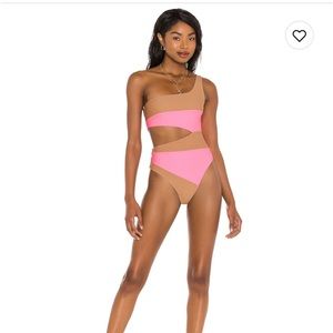 Camila Coelho one piece swimsuit sz L